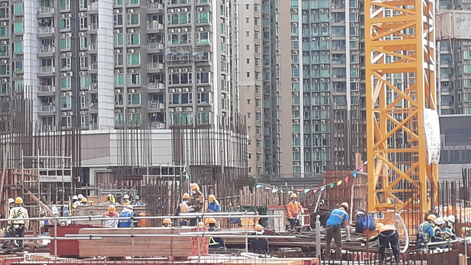HK TKO 將軍澳 Tseung Kwan O zh:日出康城 LOHAS Park in November 2021