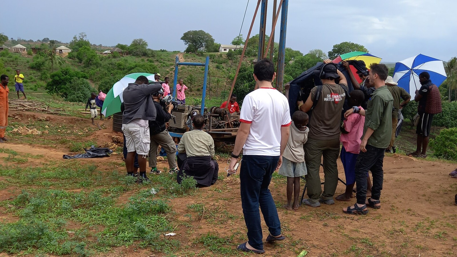 The main purpose of this was to help the people of that place to get a nice place to fetch water,and it was successful done.#burangi