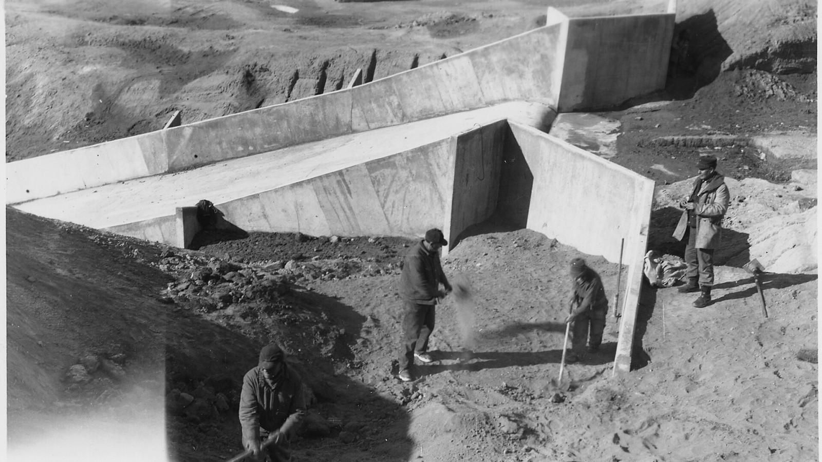 Construction and infrastructure photograph