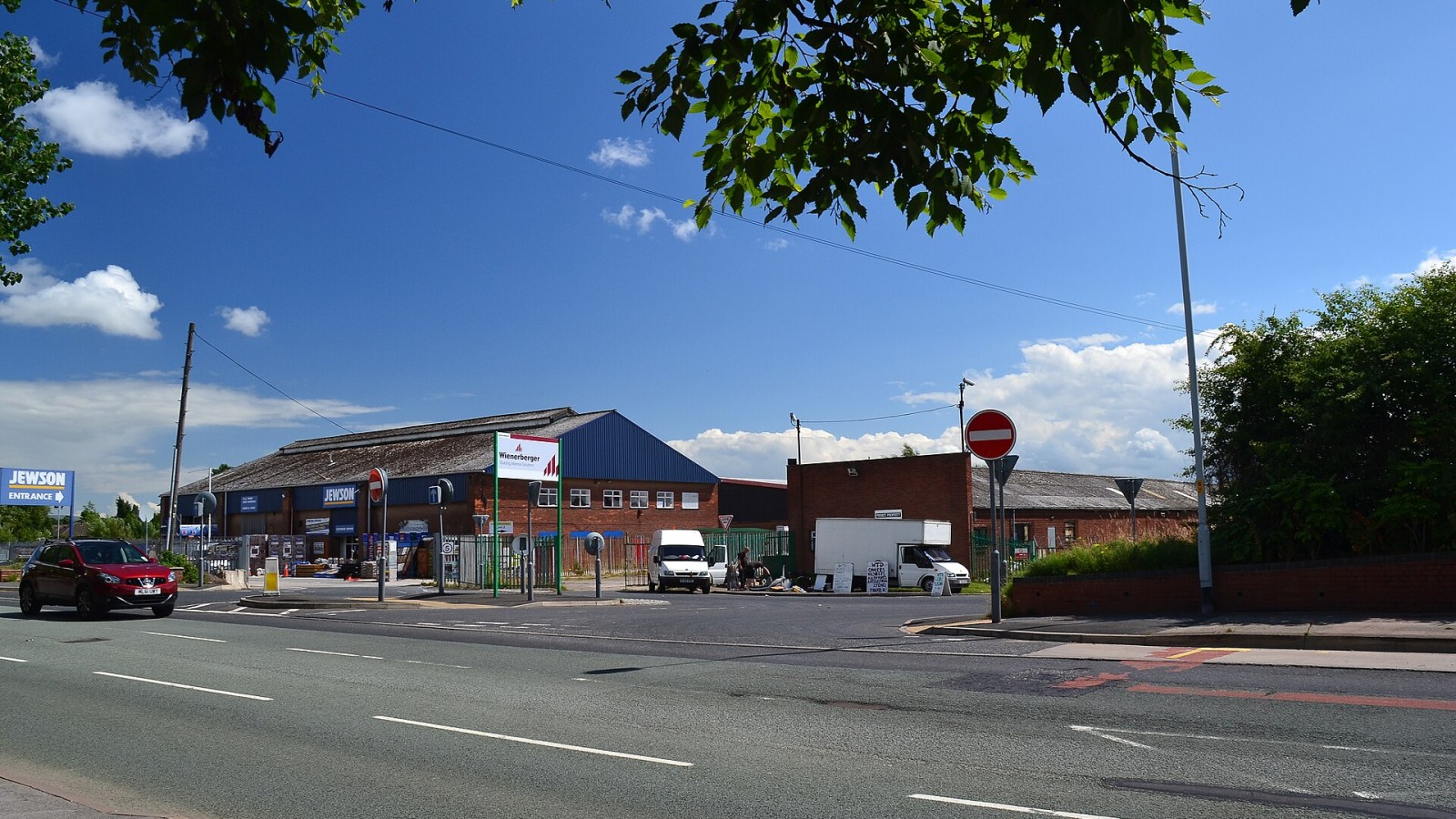 Jewson, building materials