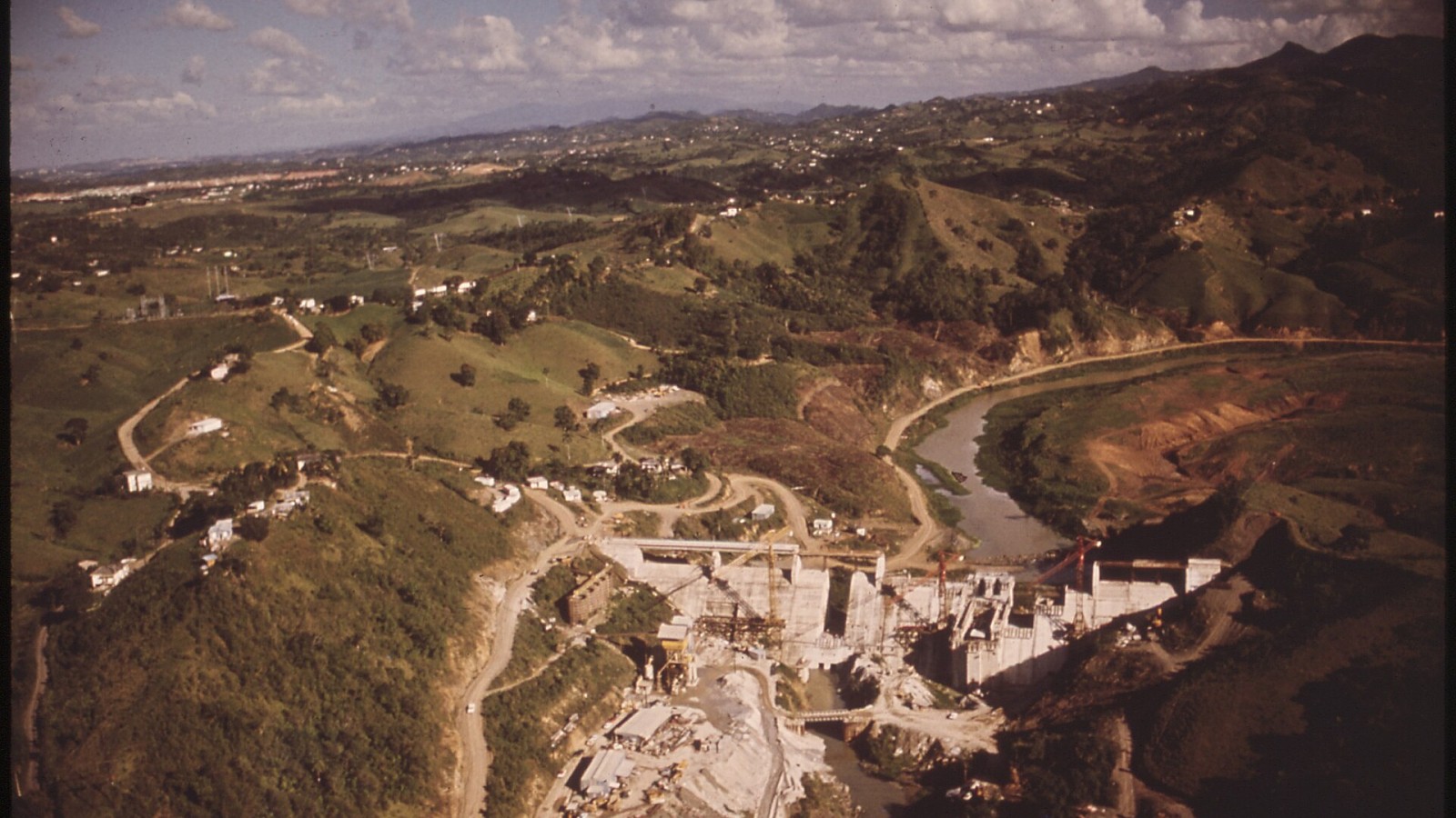 Construction and infrastructure photograph