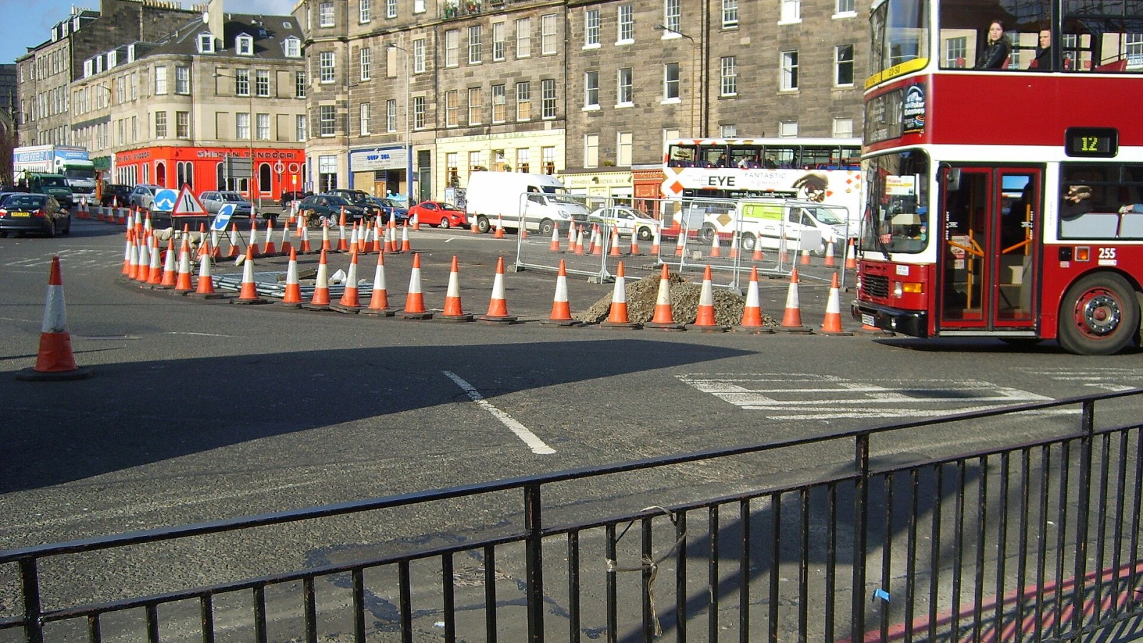 Edinburgh Roadworks