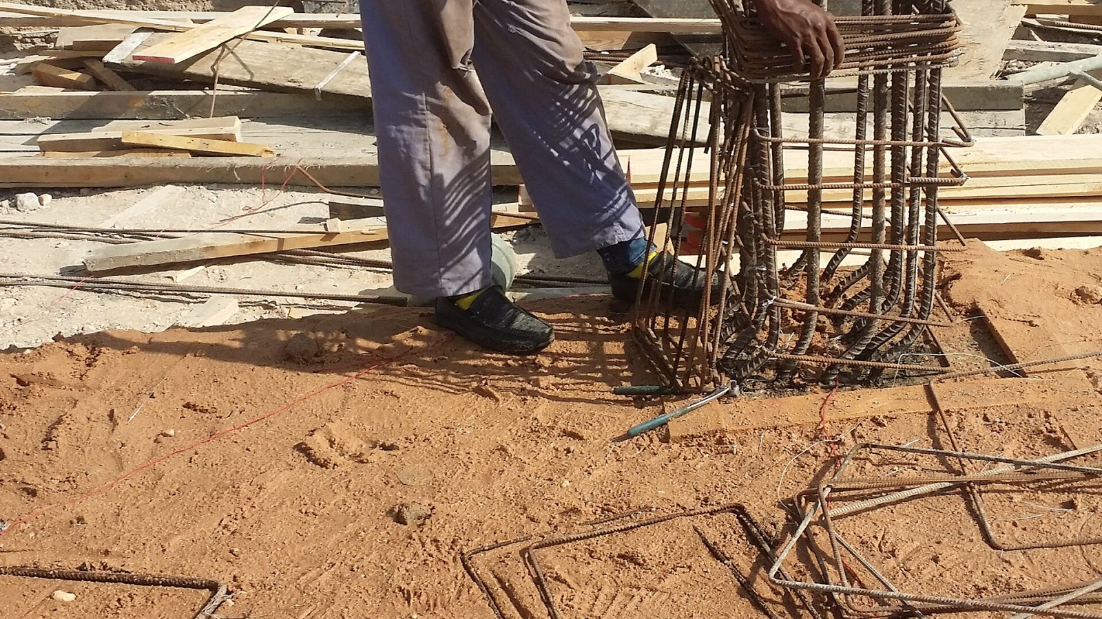 This is an image of "African people at work" from