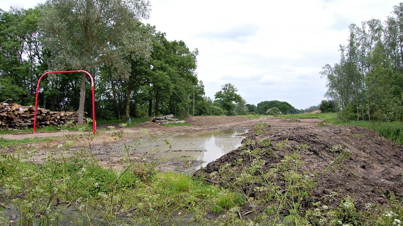 Pipeline construction