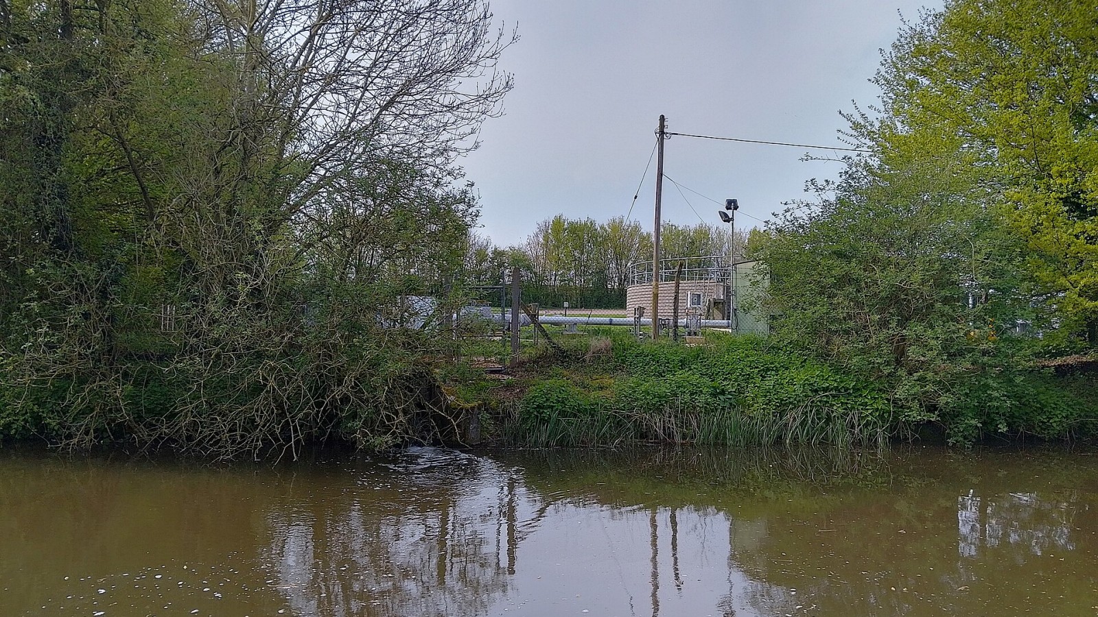 Kintbury wastewater treatment works