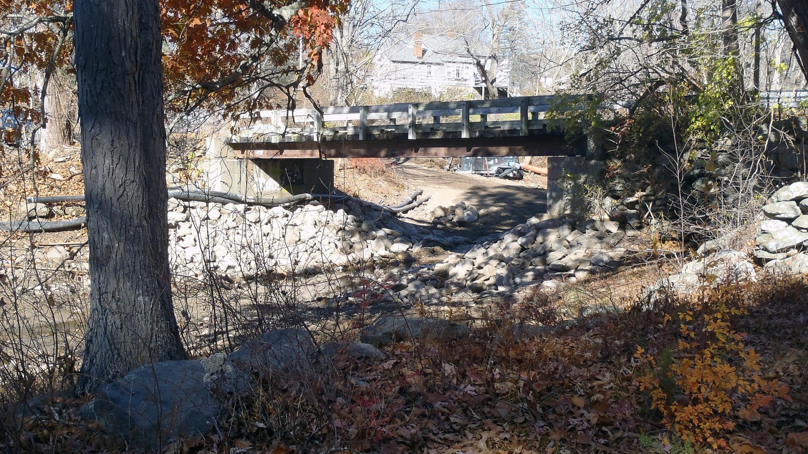 The Norton Mill Dam removal project restores access to 17 miles of aquatic habitat within the Jeremy River and eliminates aging infrastructure damaged repeatedly by flooding. In doing so, the project helps protect downst