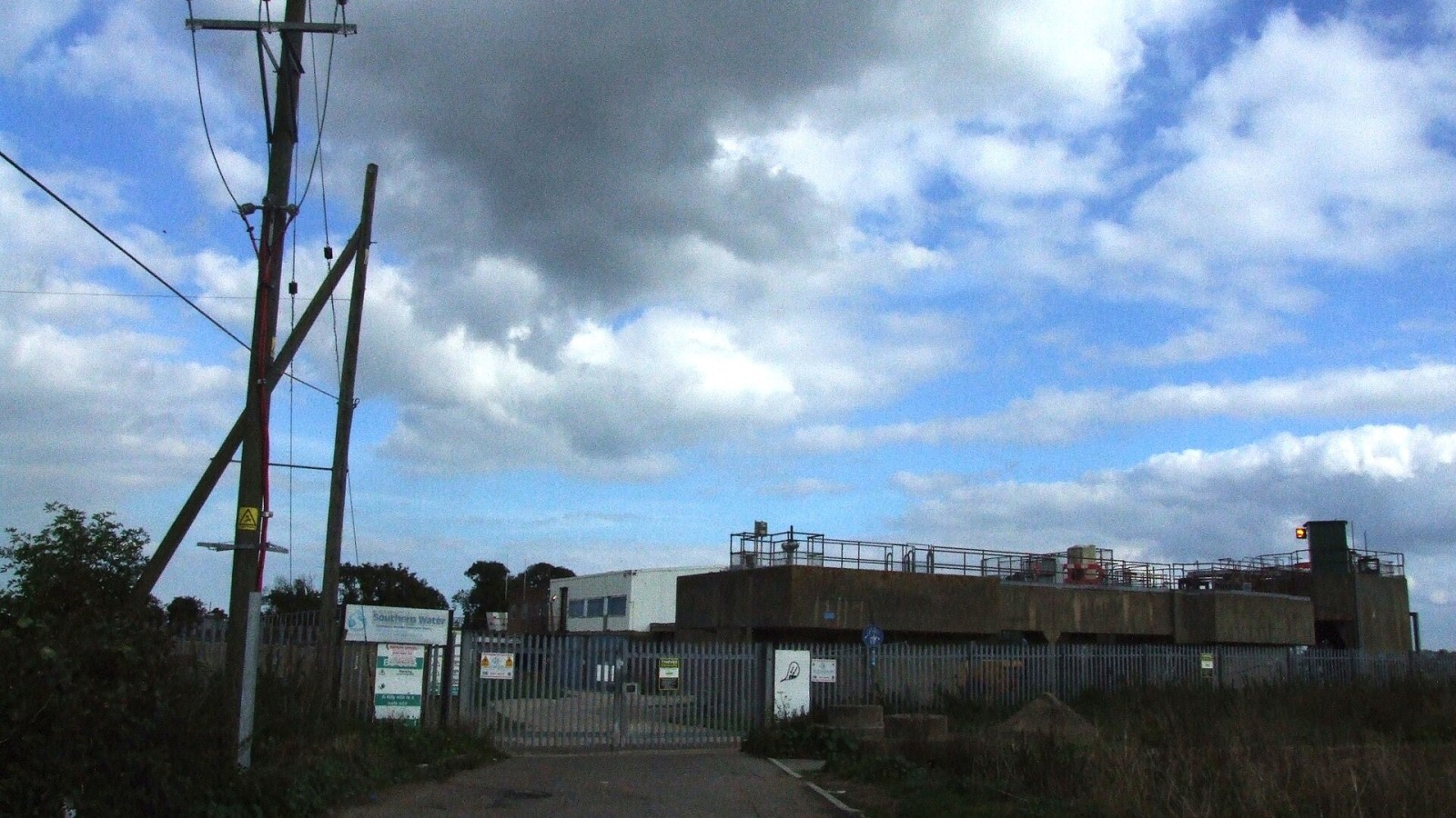 Faversham Wastewater Treatment Works