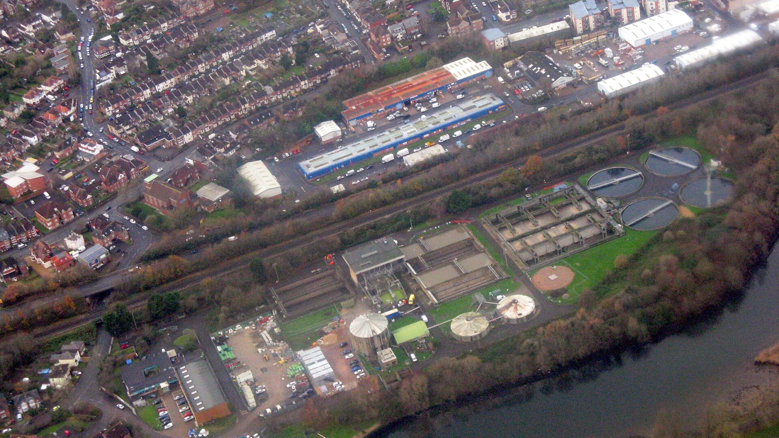 Portswood Wastewater Treatment Works