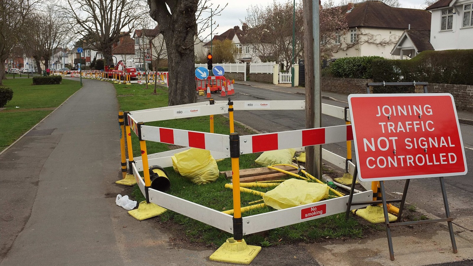 Roadworks, Datchet