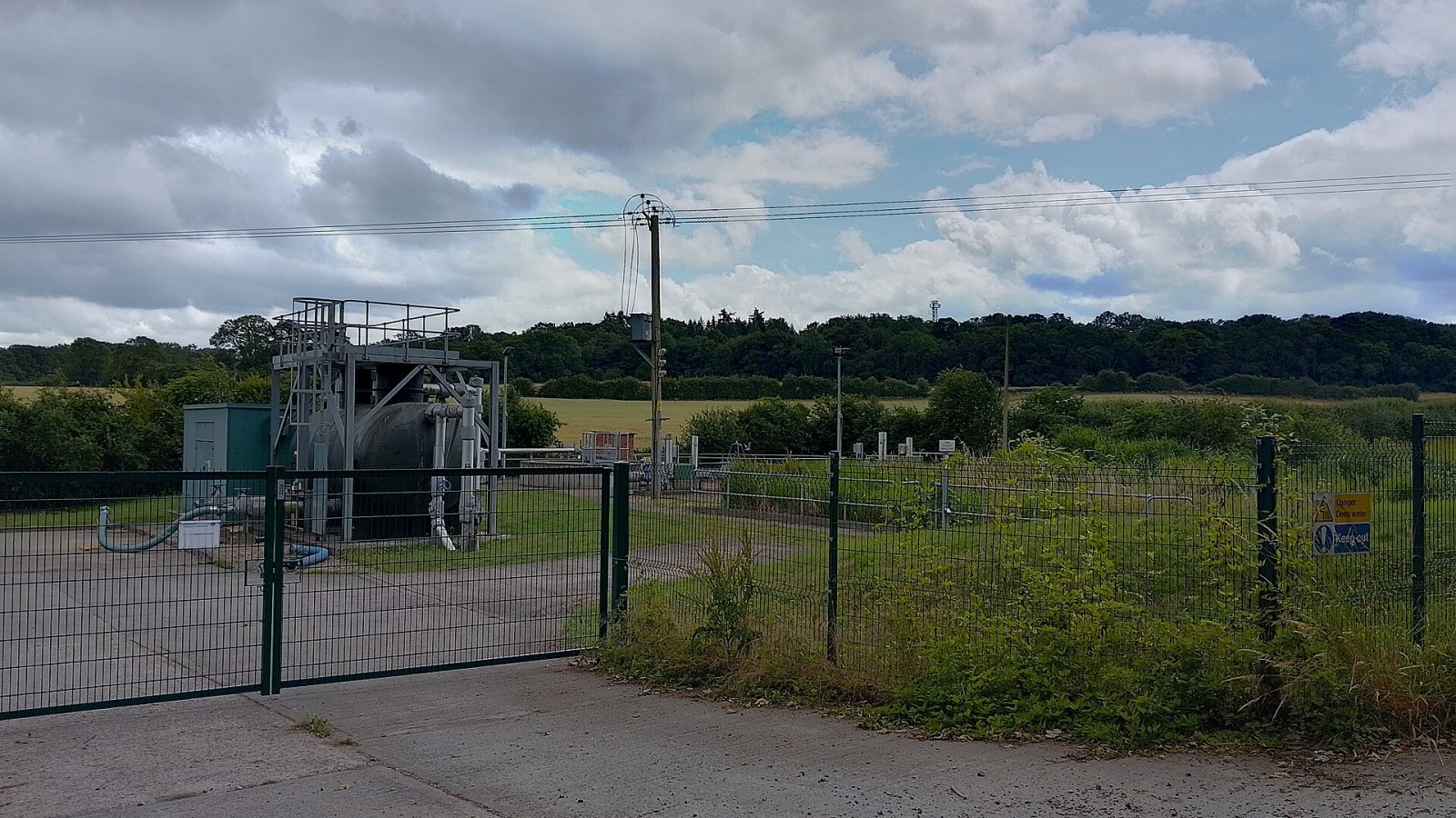 Wickham Wastewater Treatment Works