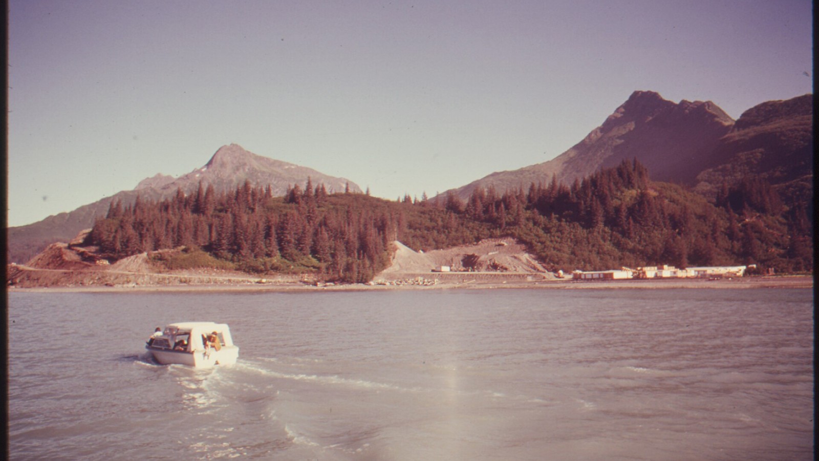 Construction and infrastructure photograph