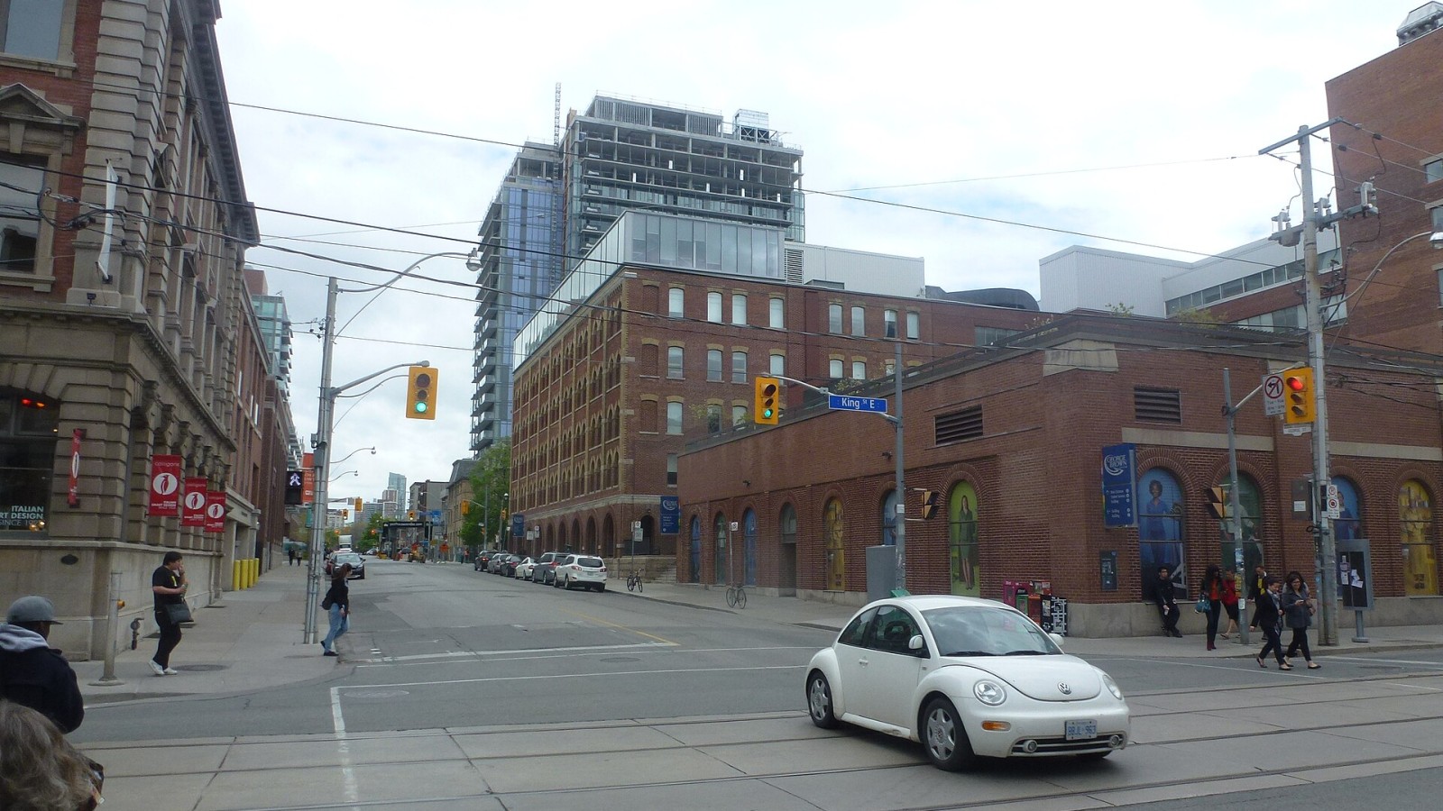 New residential building on George Street, 2014 05 23 (2)