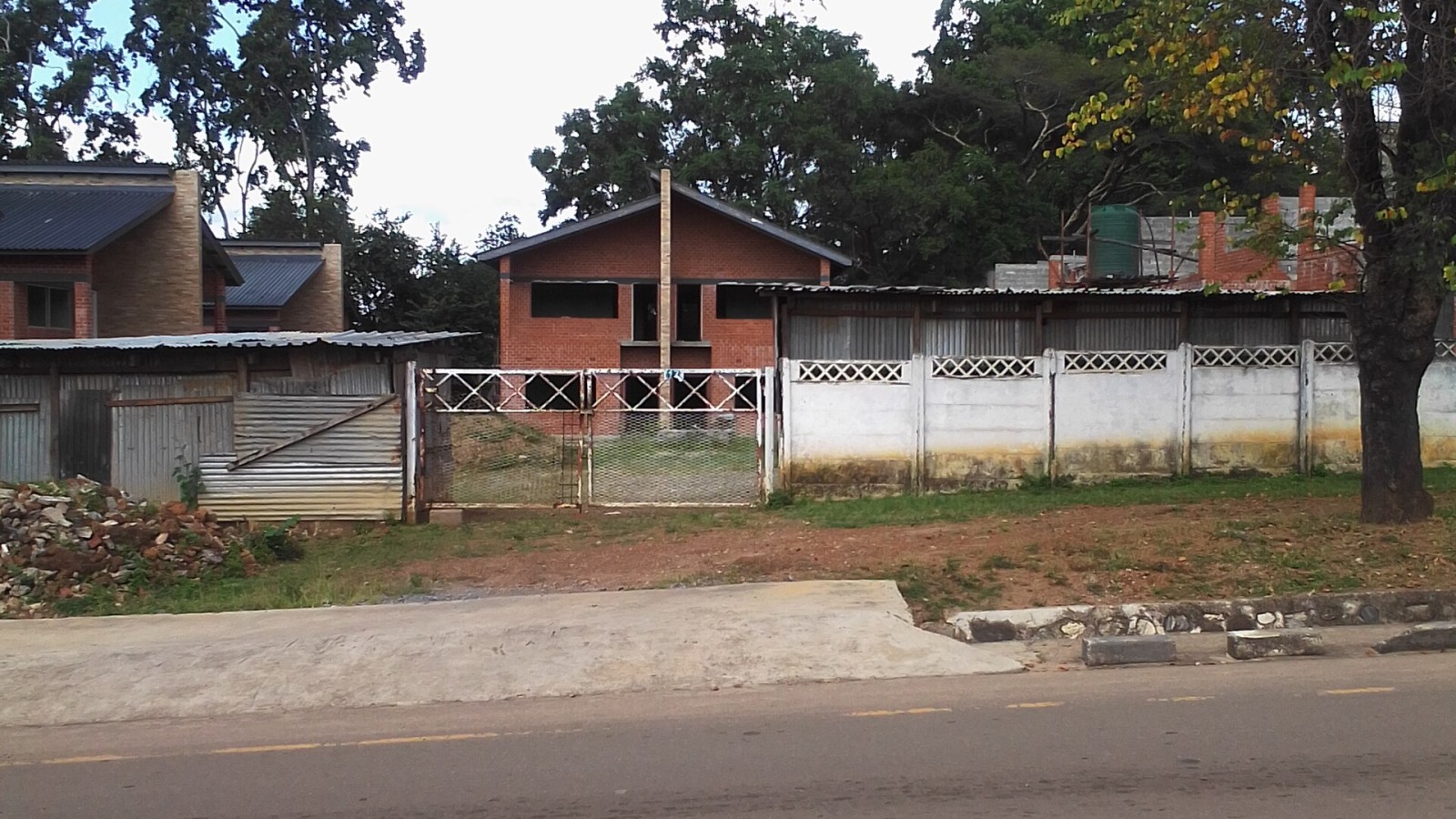This is an image with the theme "Home + Habitat in Africa" from: