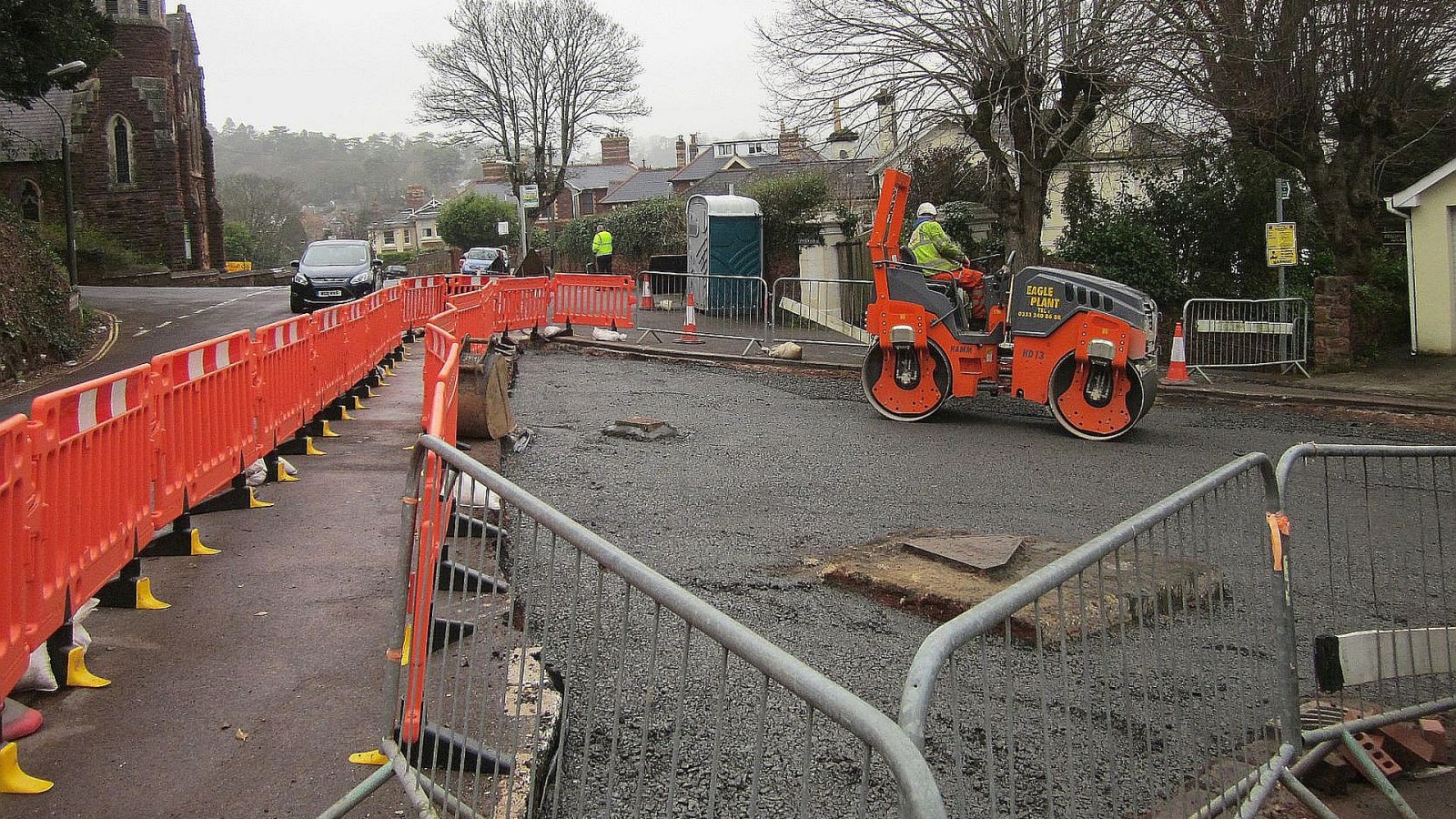 Roadworks, Chelston