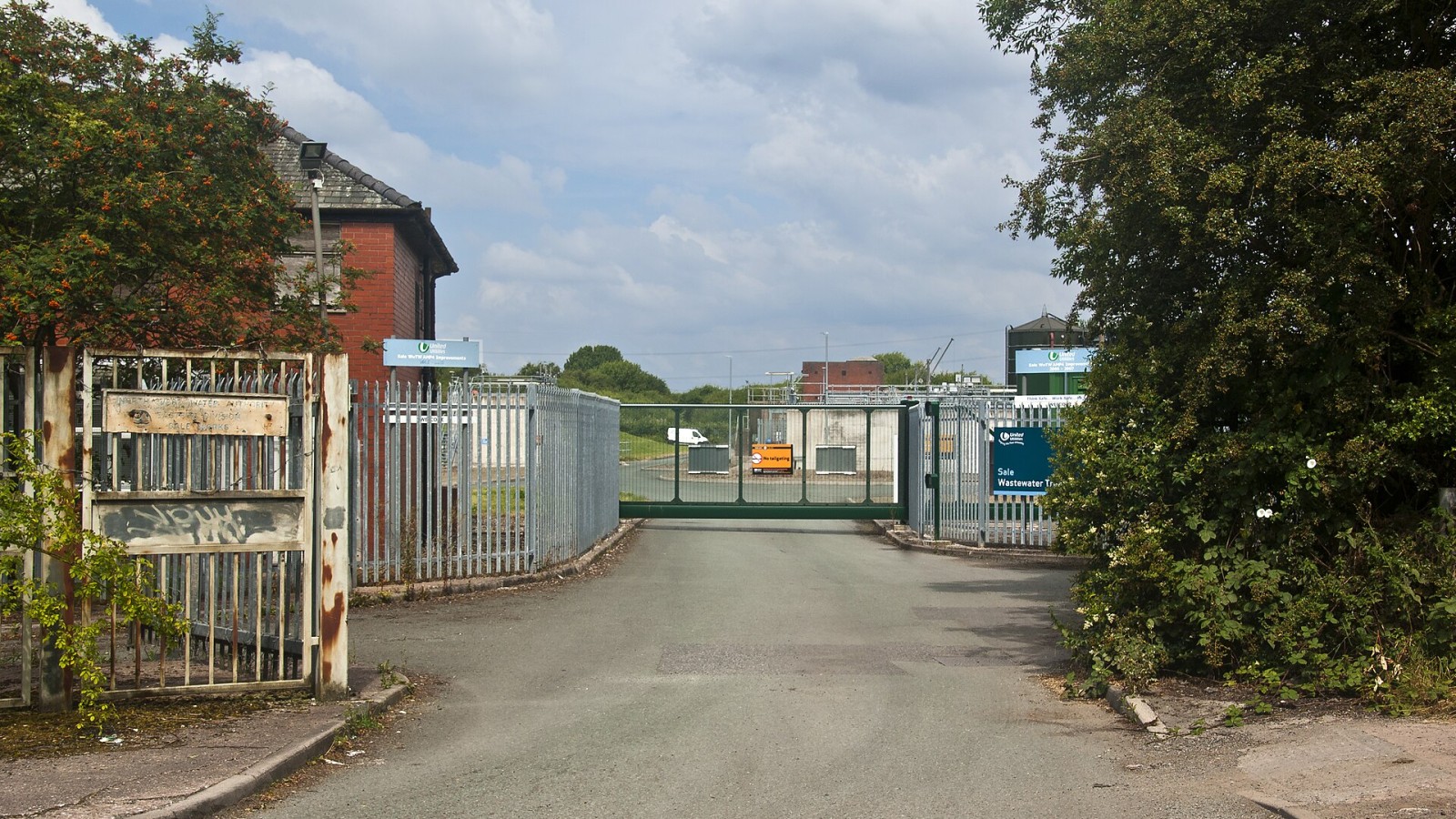 Sale Water Treatment Works