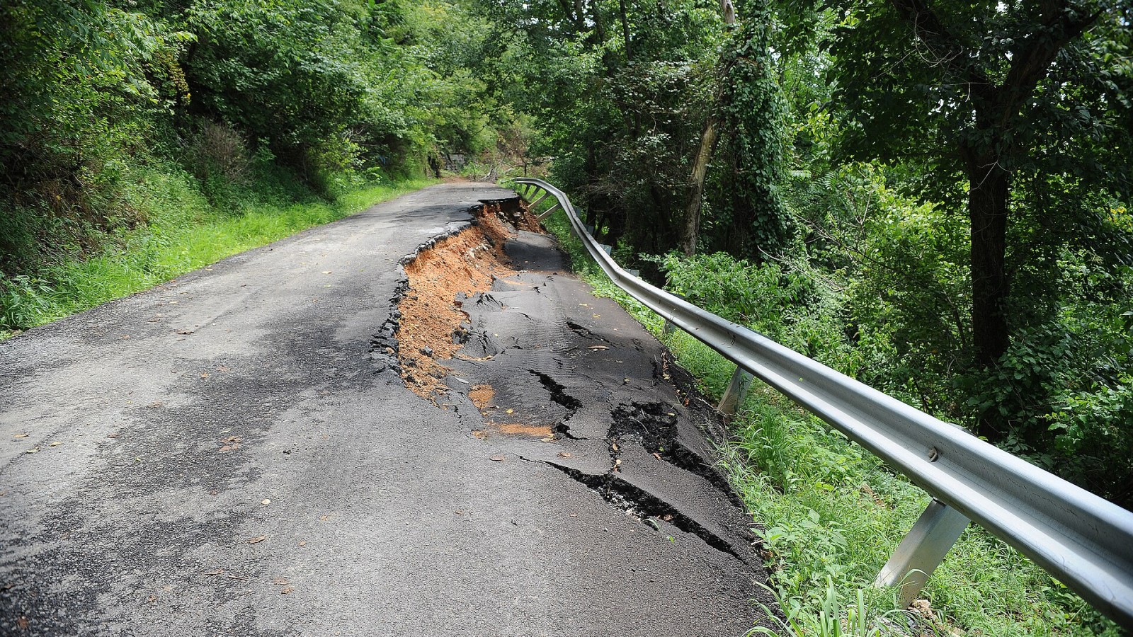 Hickman County, TN, July 13, 2010 -- Hickman County Highway Department crews have identified hundreds of roadways and bridges throughout their county damaged by the severe storms and flooding that affected much of Tennes