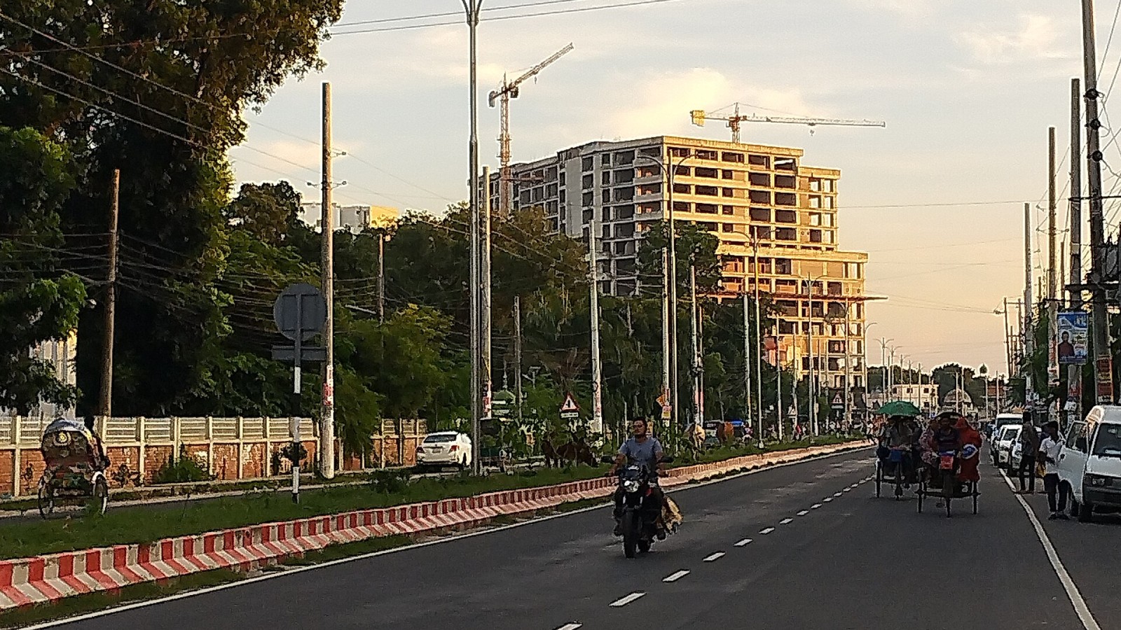 Building under construction of Selima Medical College Hospital