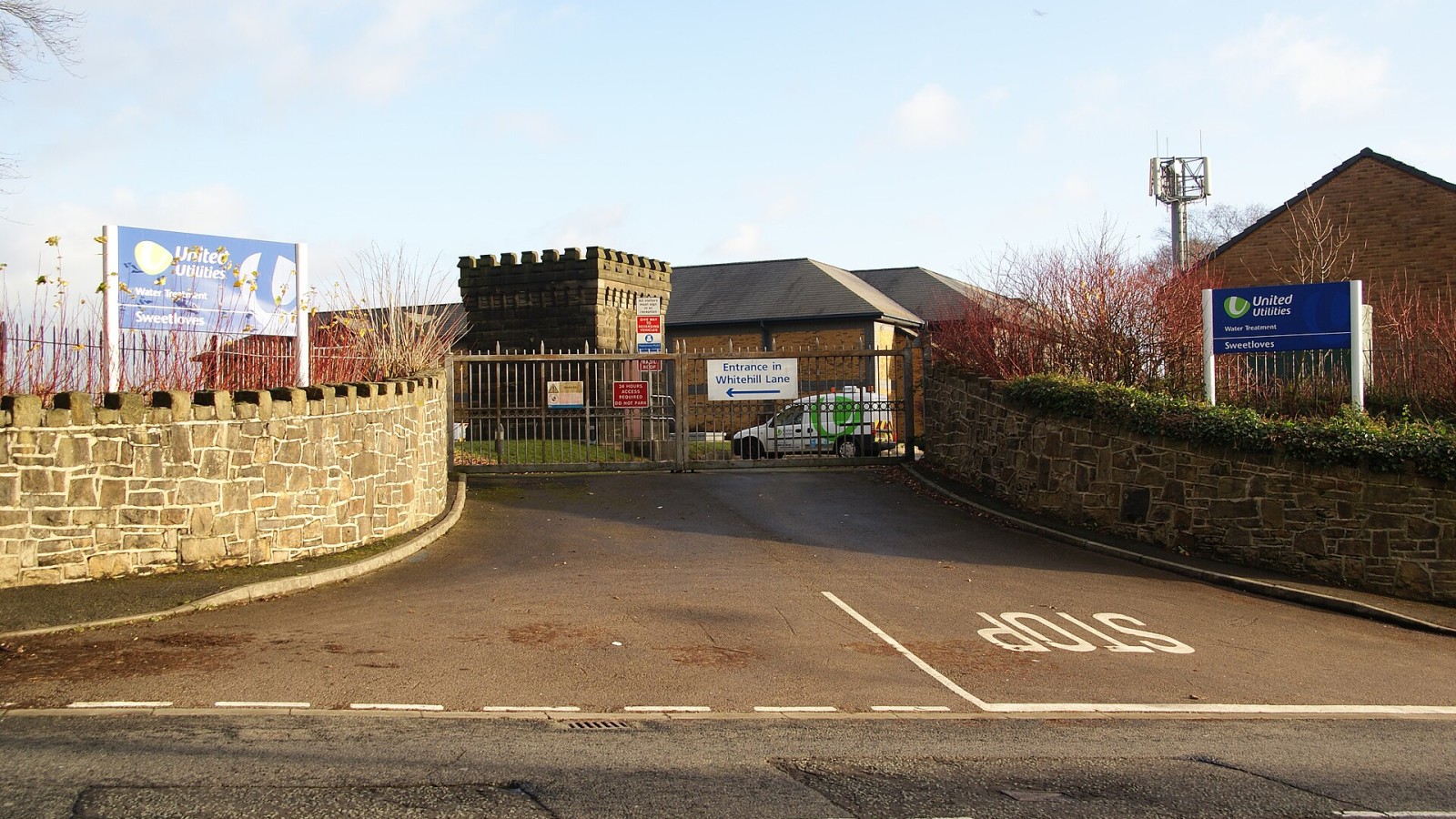 Sweetloves water treatment works