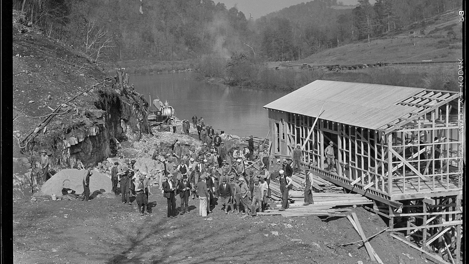 Construction and infrastructure photograph