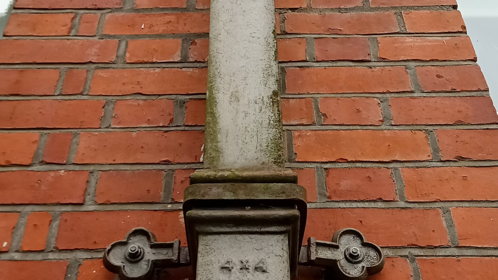 downpipe at Abbeyleix hospital