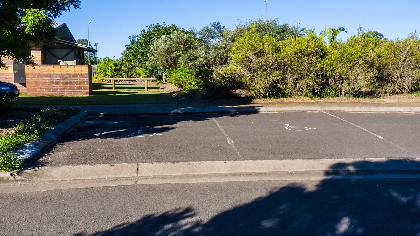 Disability parking spaces must conform to AS2890.6, the National Construction Code's 'D3.5 Accessible carparking', and any State and local government requirements. On street disability parking spaces should conform to AS