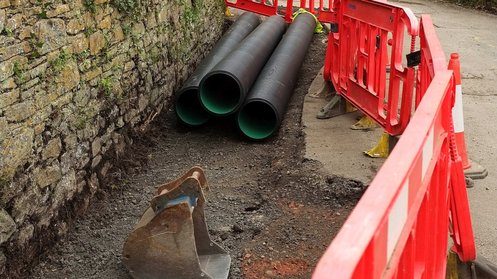 Roadworks, Littlehempston