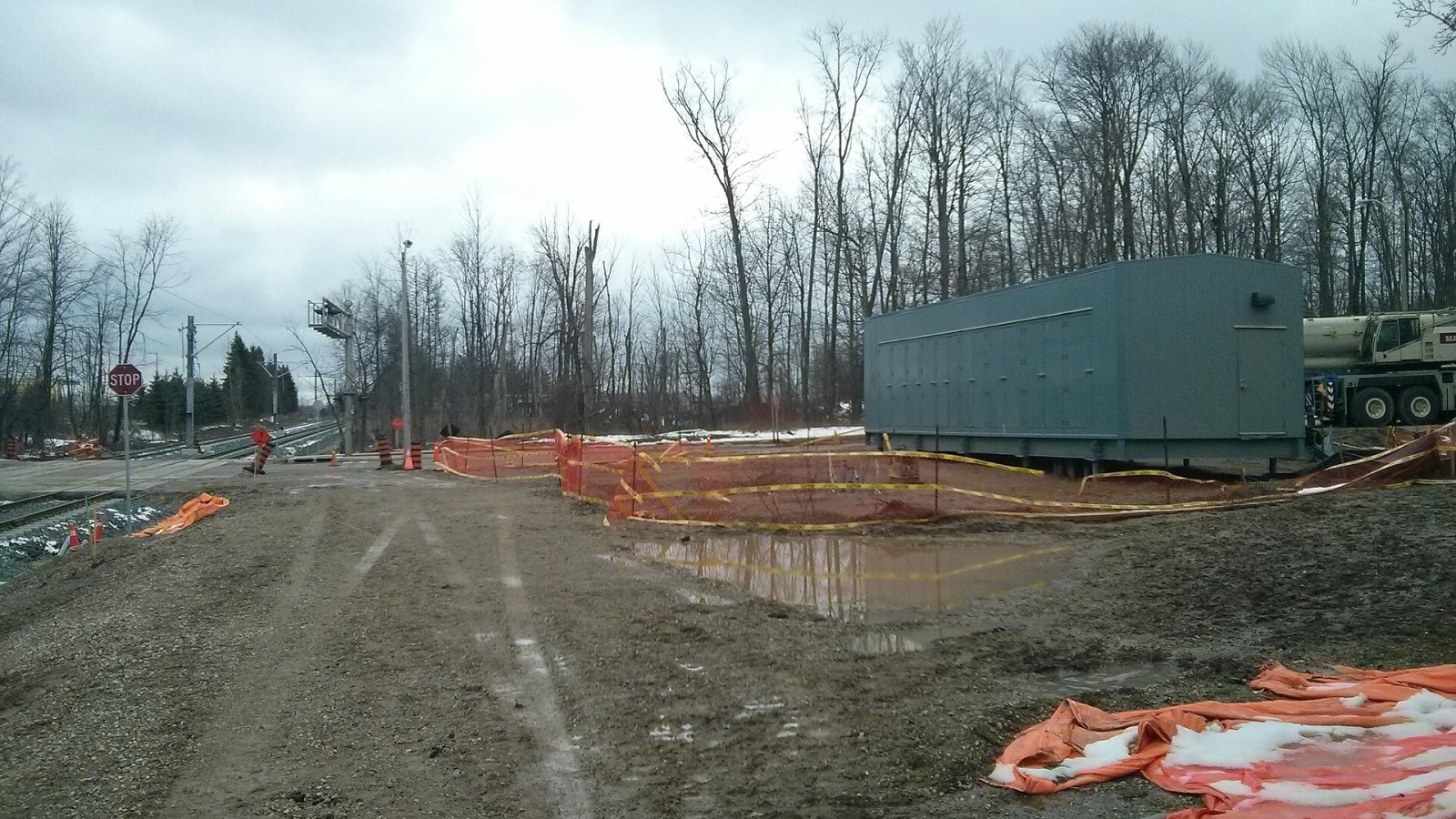 1 Substation, Installed