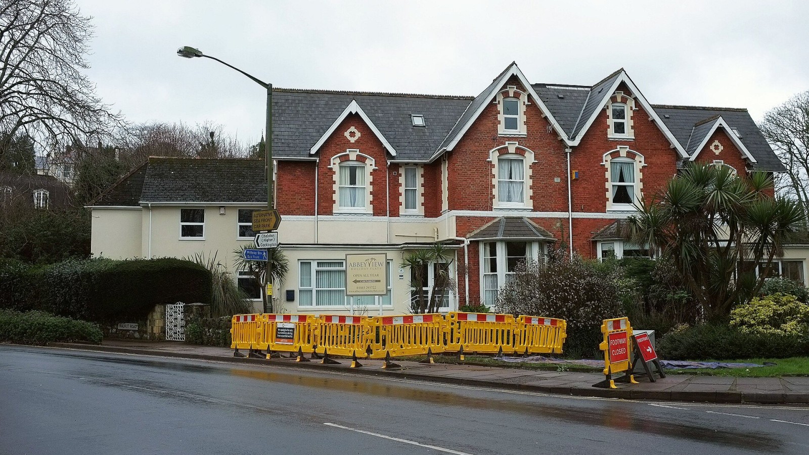 Roadworks, Torquay