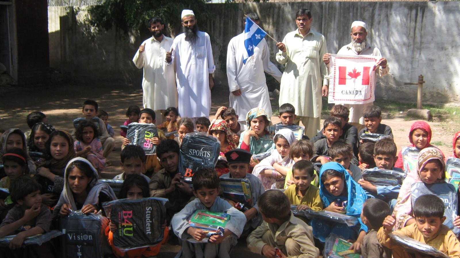 In 2010 a major flood brought massive damage to infrastructure such as buildings, roads, crops and complete destruction to irrigation systmes in the surrounding Zakhi District [Nowashera]. The flood left nearly 20% peopl