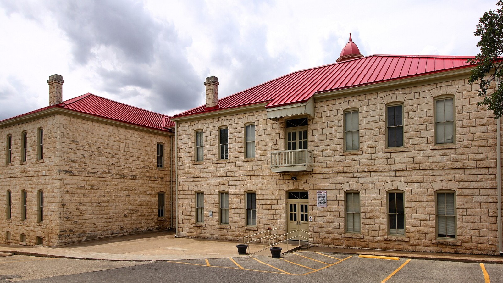 The Old Rock Schoolhouse in Sonora, Texas, United States was built in 1904 and designated a Recorded Texas Historic Landmark in 1990.