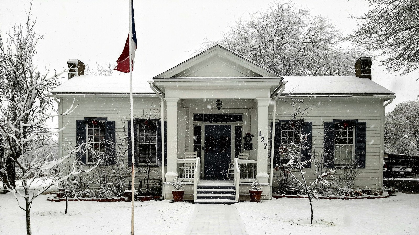In 1853, construction began on Fairfield’s first residential home, marking the town’s early history.