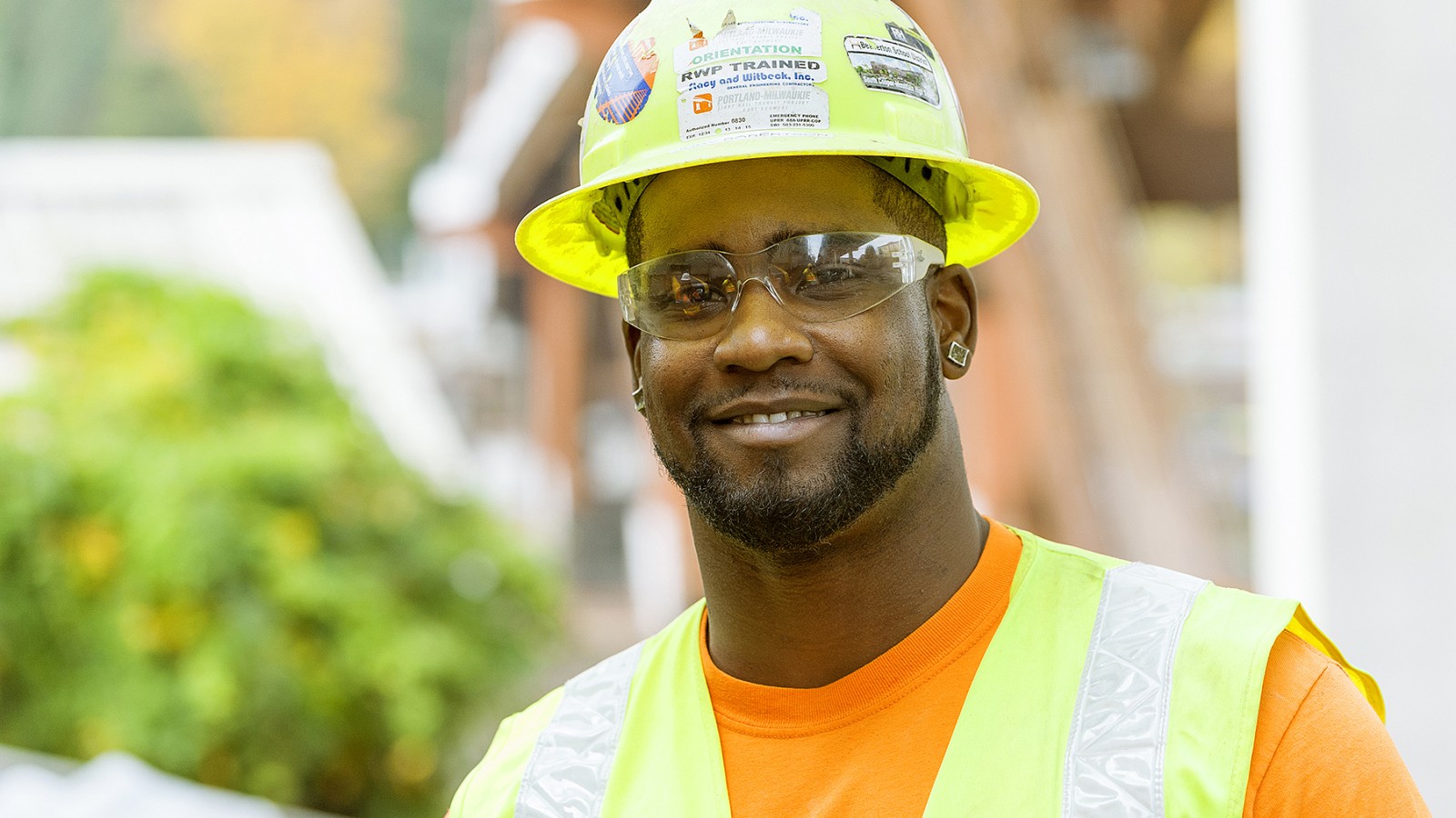 Jory Robertson, Carpenter Apprentice, Pacificmark Construction NWCOC