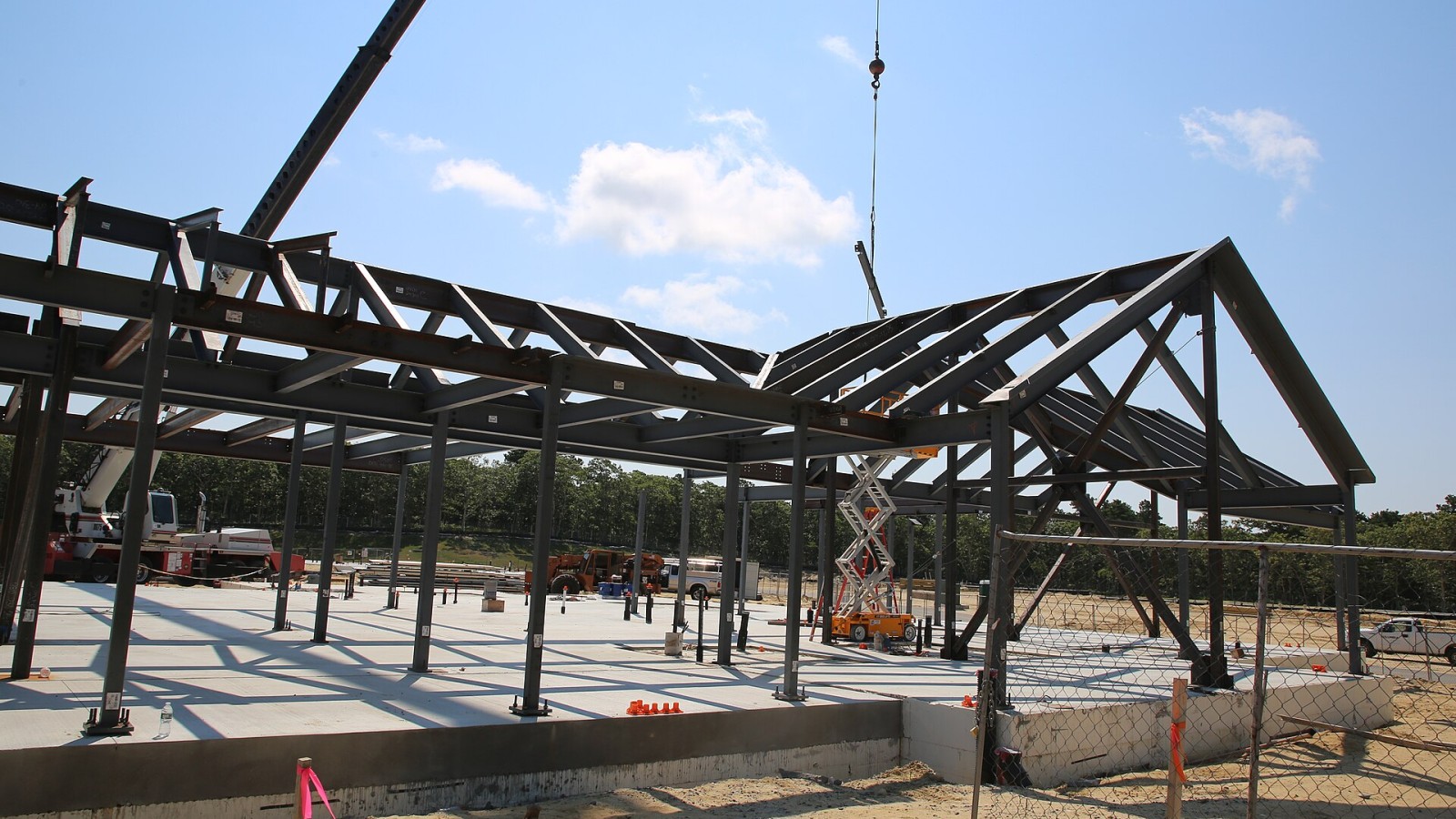 Ground breaking and tour of the construction site of the Skilled Nursing Residence, in Edgartown, on the island of Martha's Vineyard, in Dukes County, MA, on August 5, 2024. (Excercpted from NavigatorHomes.org) The Unite
