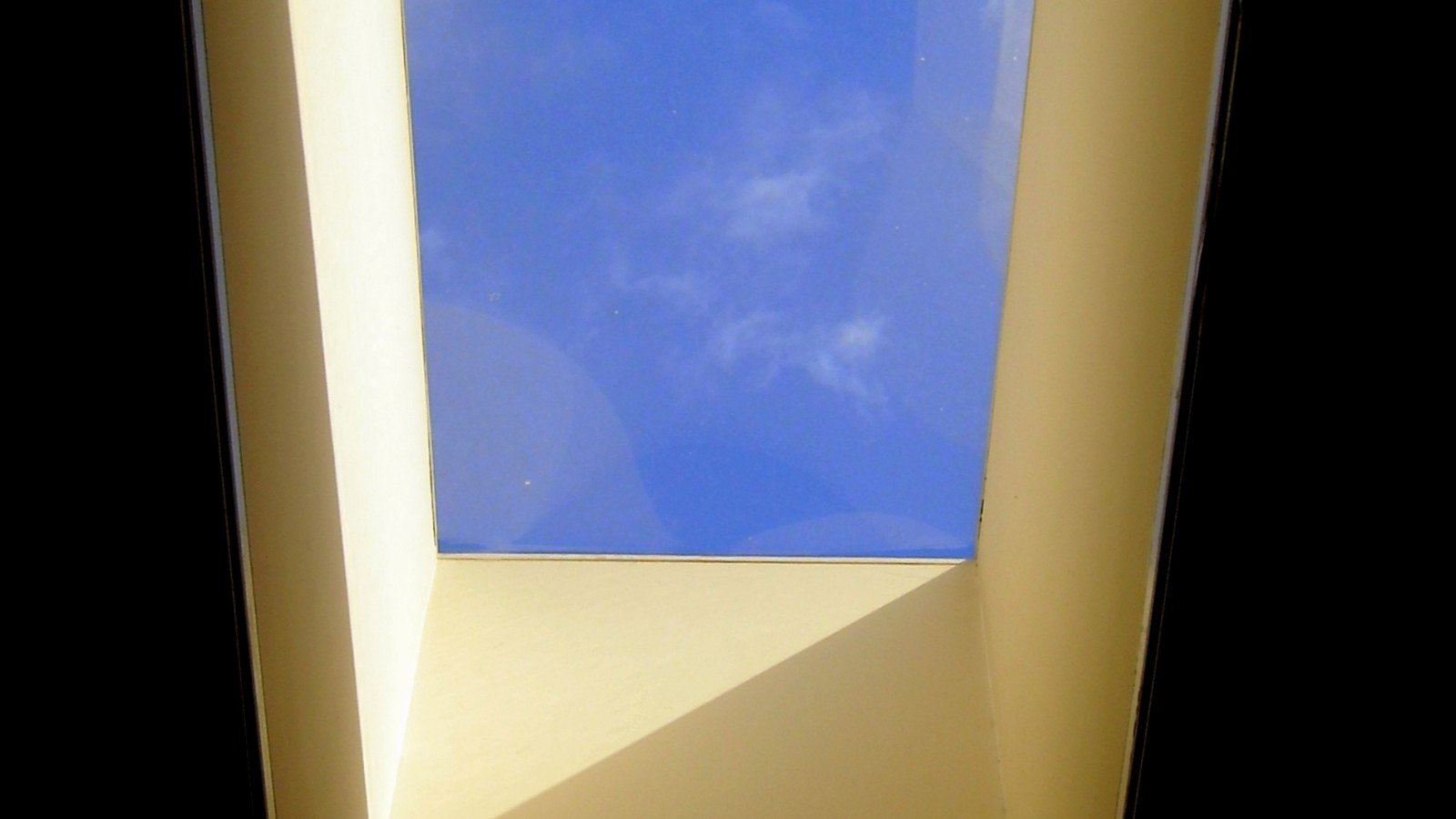 Skylight in a Washington, D.C. home.