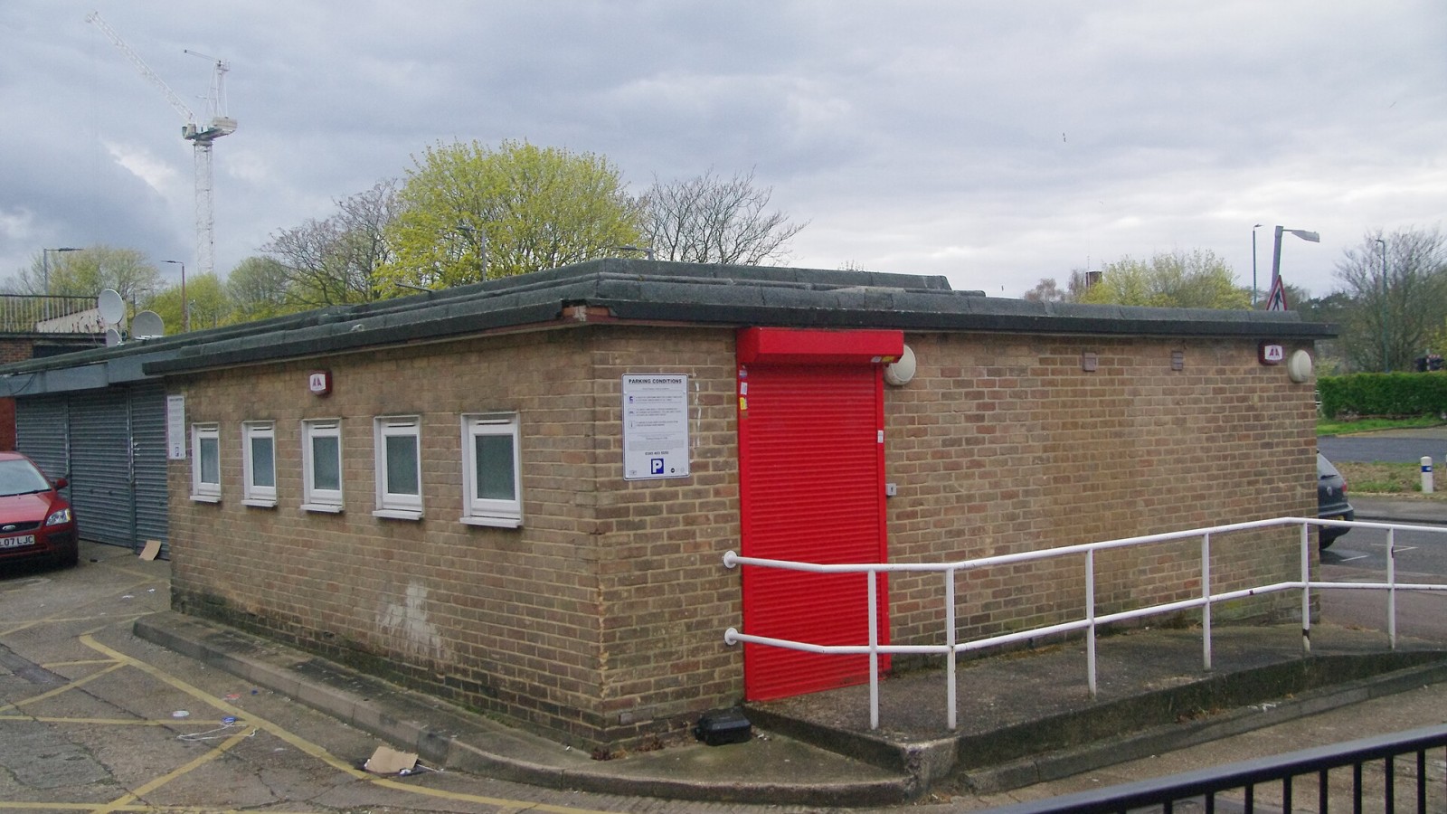 Former public toilets, Post Office Road, Harlow, Essex