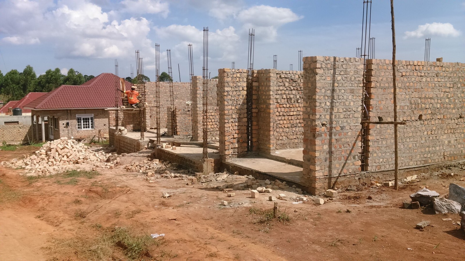 This is an image of "African people at work" from