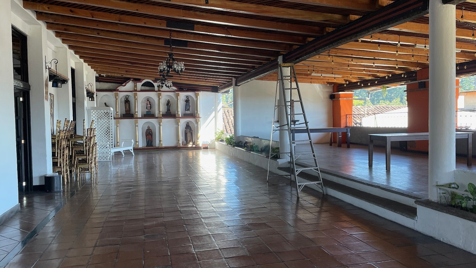 2024 Coban Site - Church construction project and Hotel Alcazar Doña Victoria in Coban, Guatemala.