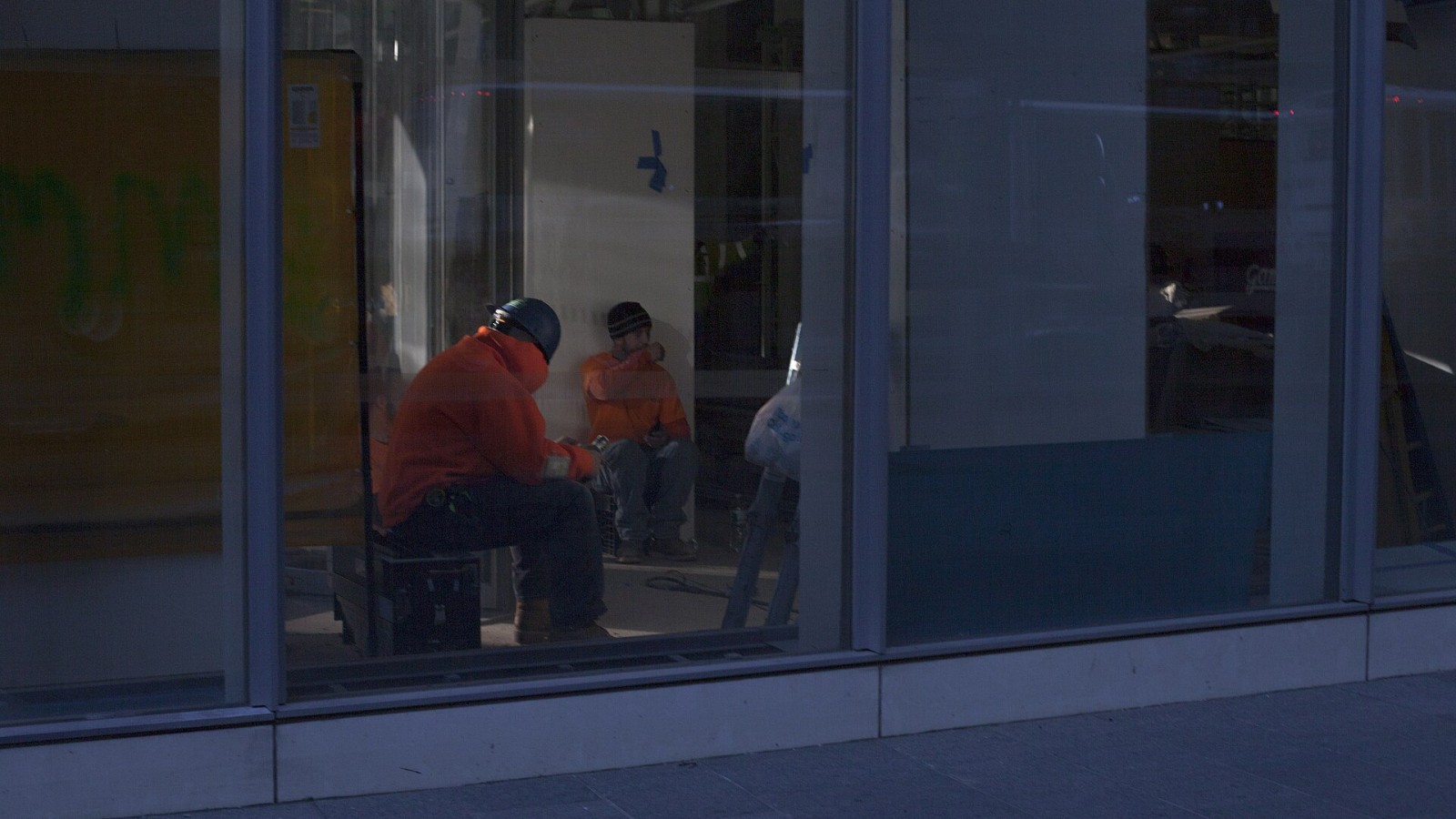 Building retail and PATH access.