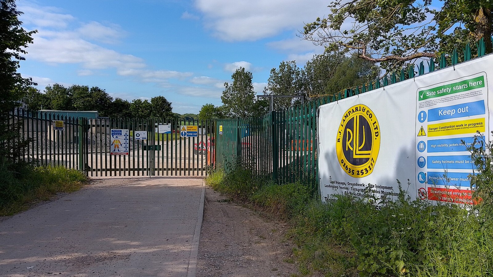 Chieveley Wastewater Treatment Works