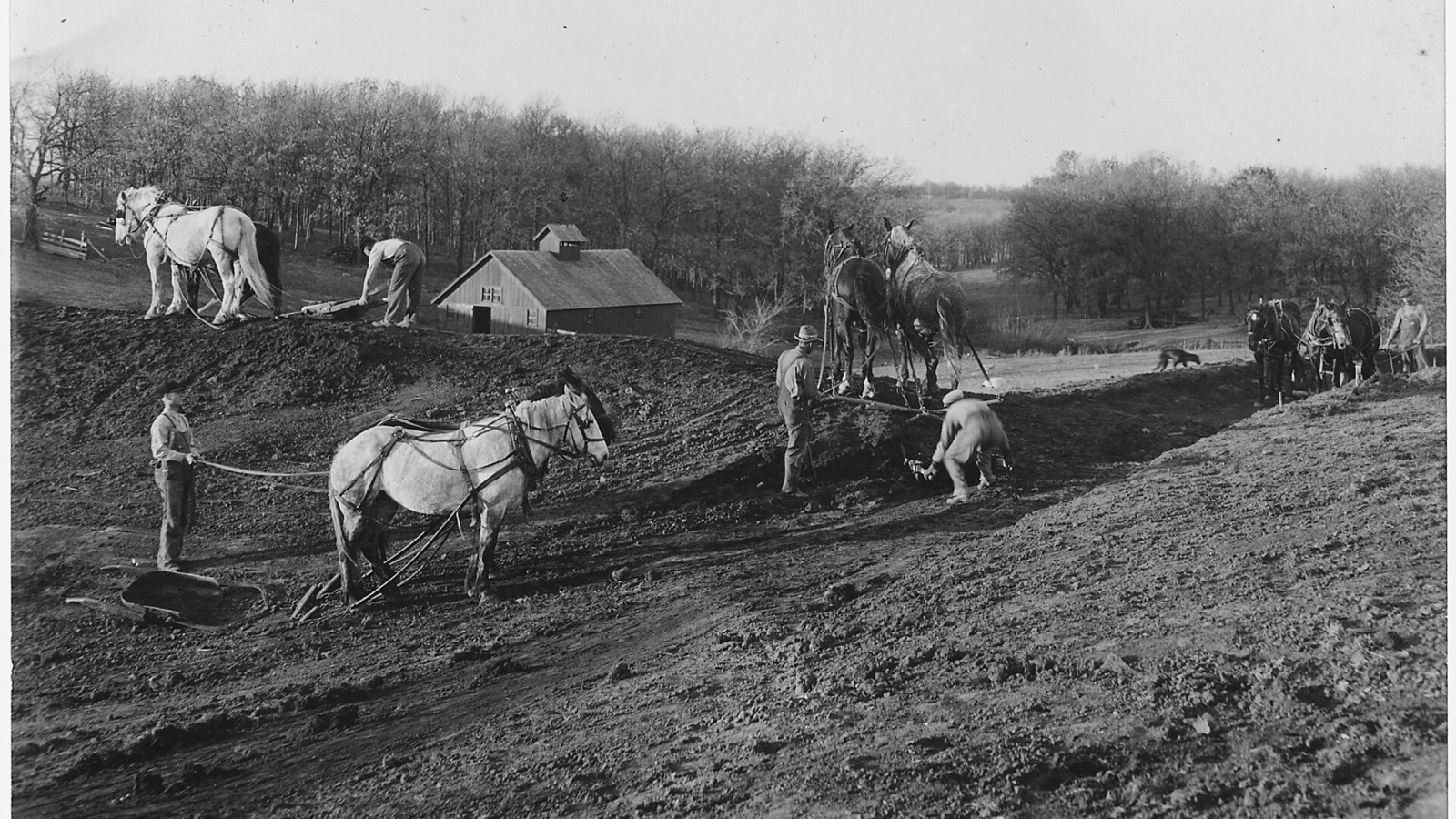 Construction and infrastructure photograph